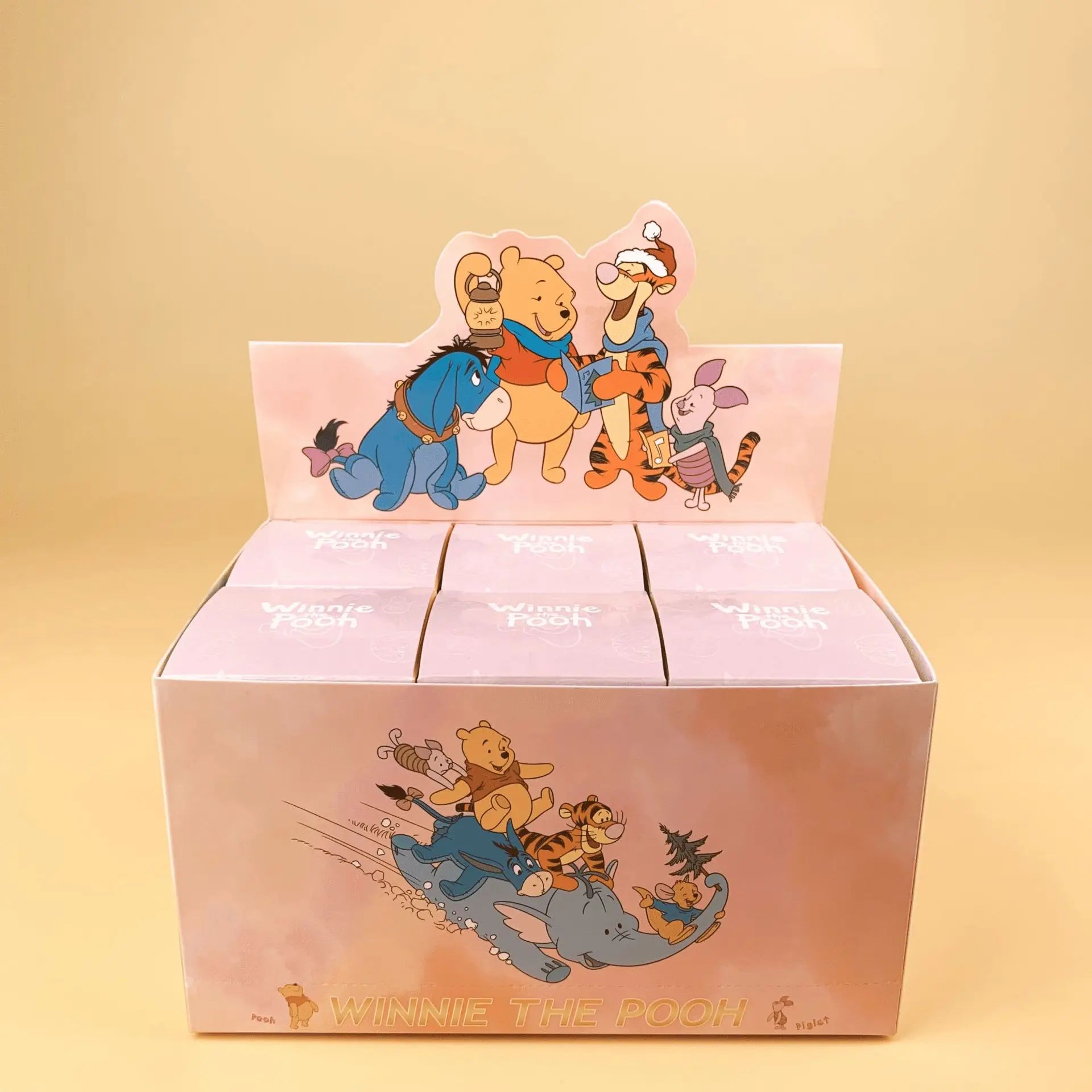 Winnie the Pooh-Themed Blind Boxes from the Happy Everyday Series - 6 Pack
