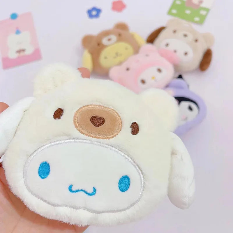Plush Melody Coin Purse