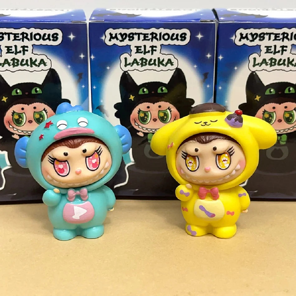 Labubu Mysterious Elf Ver. Anime Figure Mystery Blind Box Series