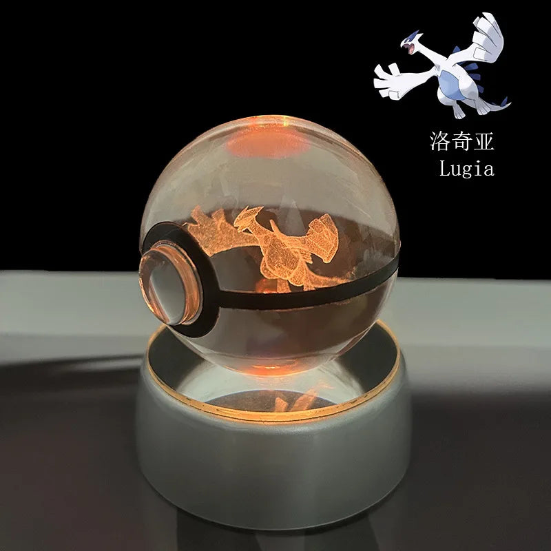 Pokemon Crystal Ball LED Night Light