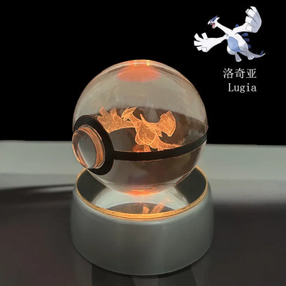 Pokemon Crystal Ball LED Night Light