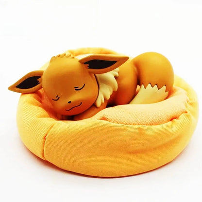 Pokémon Starry Dream Series Figures – Pikachu, Eevee, Snorlax, Bulbasaur & More EEVEE