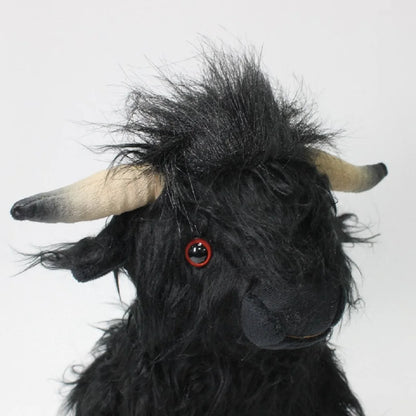 Plush Cute Highland Cow Stuffed Toy - 25cm
