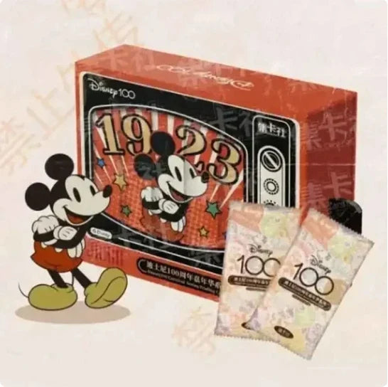 Disney-Themed Collectible Trading Cards Card Fun and Kakawow Brands Disney 100 Joyful
