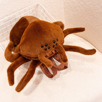 Plush Spider Backpack Stuffed Toy - 35*30CM
