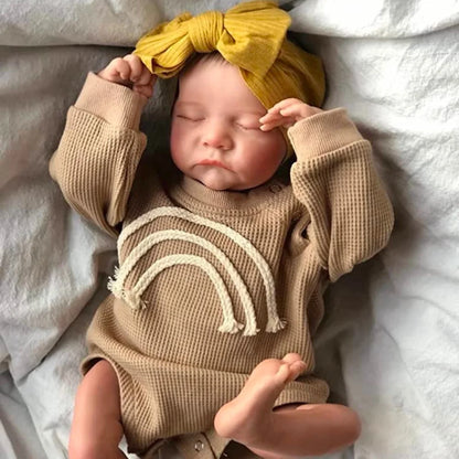 Reborn Baby Doll Levi Newborn - 40-46cm