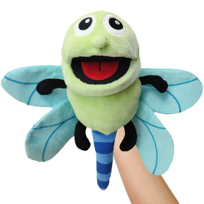 Plush Dragonfly Ants Butterfly Ladybug Stuffed Toy - 30cm