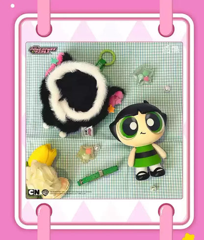 The Powerpuff Girls Animal Cape Vinyl Plush Series
