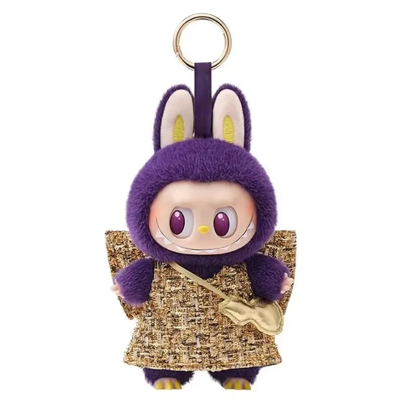 Labubu Of Vinyl Plush Pendant - 22cm Purple