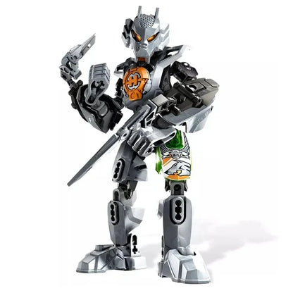 Building Blocks Hero Factory Star Figures DIY Bulk 3.0