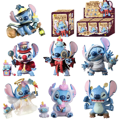 Miniso Top Toy Disney Stitch Wacky Diary 2.0 Series Single Blind Box