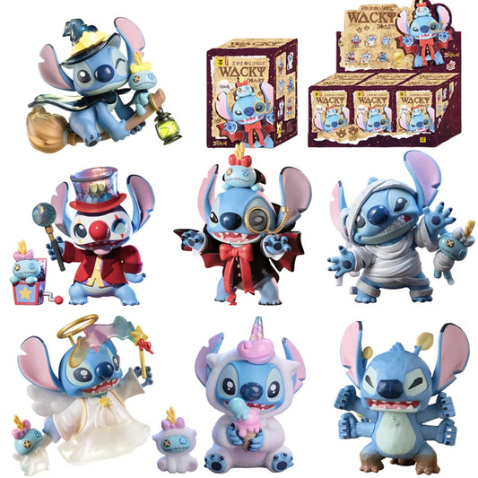 Miniso Top Toy Disney Stitch Wacky Diary 2.0 Series Single Blind Box