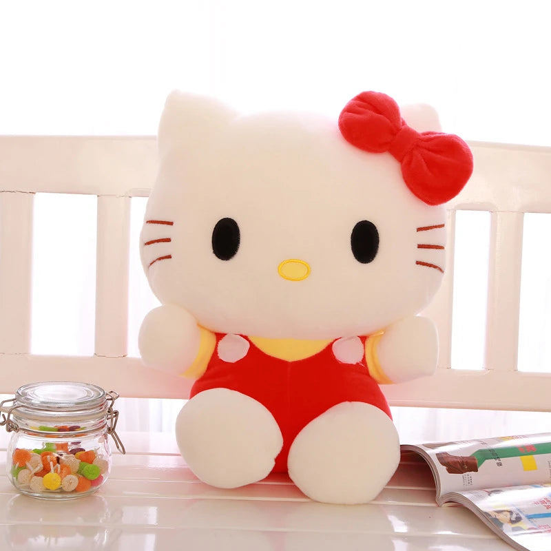 Plush Miss Kitty Stuffed Toy - 20cm