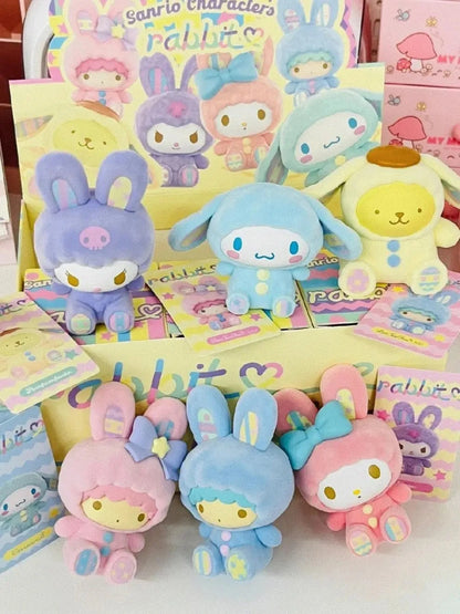 Sanrio Rabbit Series Blind Box – Kuromi, Melody, Yugui Dog & More