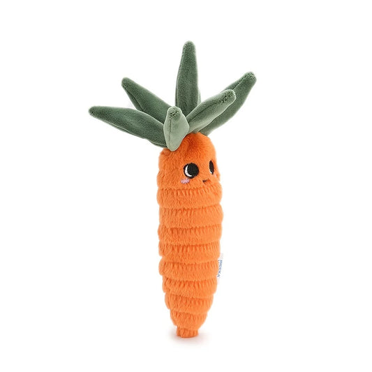 Plush Carrot Stuffed Toy - 20cm