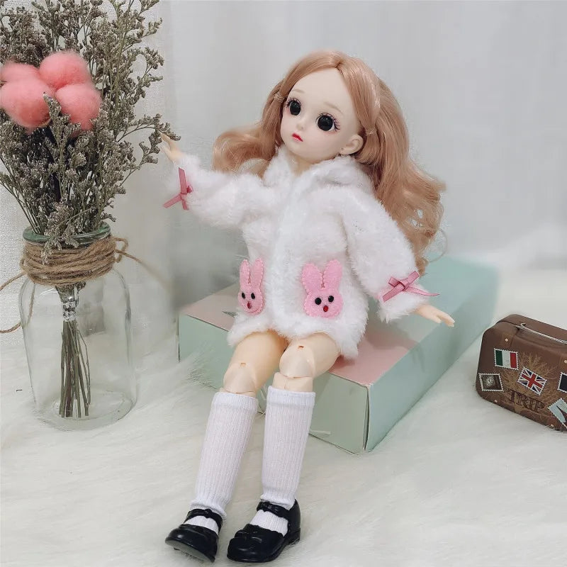 BJD Moveable Joints Doll - 30cm 8