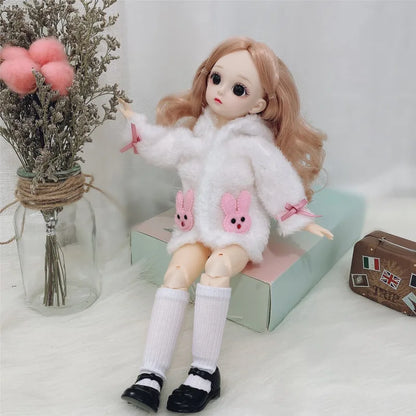BJD Moveable Joints Doll - 30cm 8