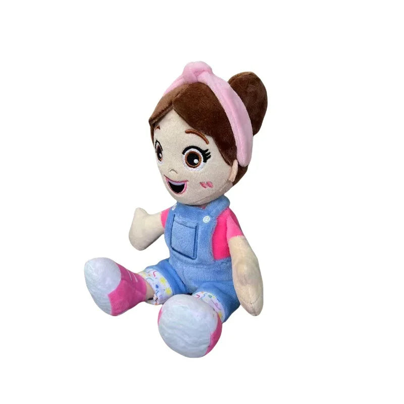 Ms Rachel & Herbie Plush Toys – 28cm Soft Stuffed Dolls | Educational Character Plushies