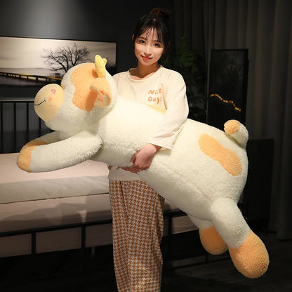 Large Plush Cow Stuffed Toy 90/110CM