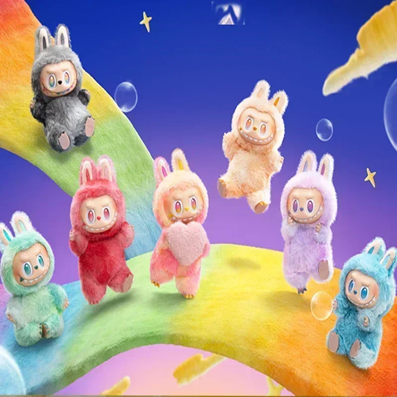 The Monsters Labubu Time to Big Into Energy Vinyl Plush Dolls