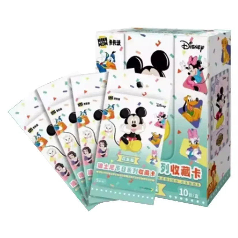 Disney-Themed Collectible Trading Cards Card Fun and Kakawow Brands Kakawow Disney Festivals