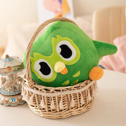 Plush Duolingo Green Owl Plush Toy - 30cm