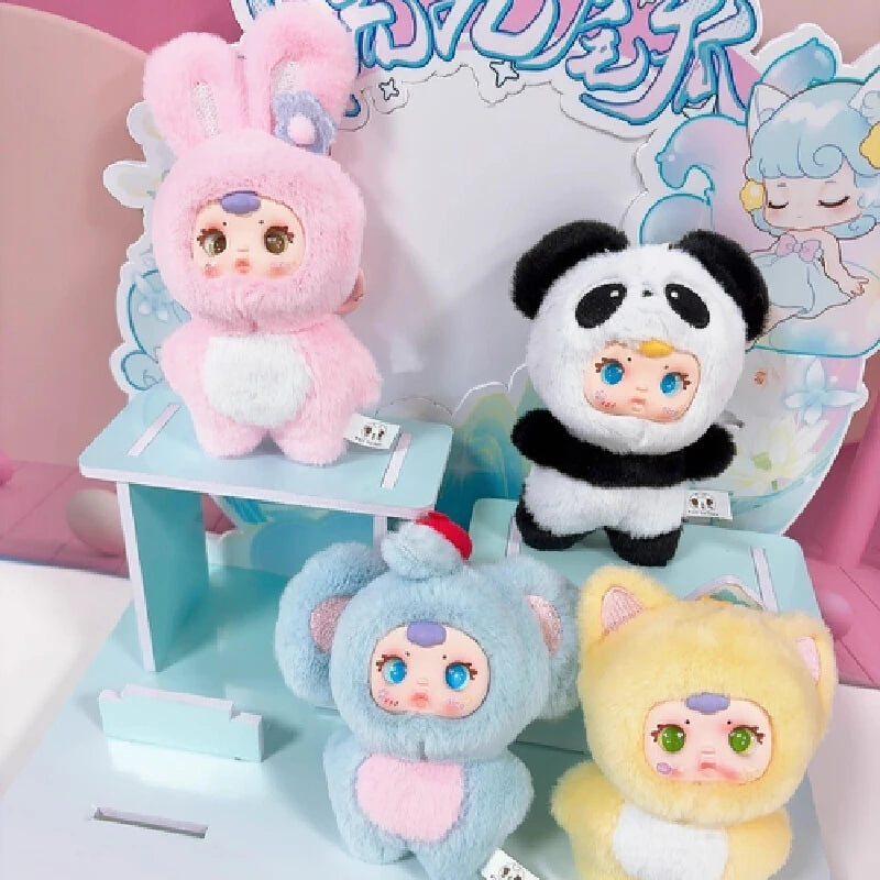 MM Milk Candy V1 Vinyl Plush Blind Box – Cute Mystery Doll Pendant