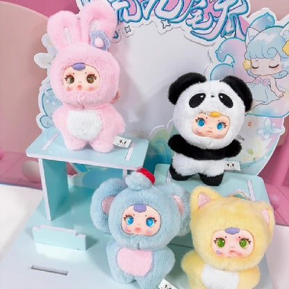 MM Milk Candy V1 Vinyl Plush Blind Box – Cute Mystery Doll Pendant