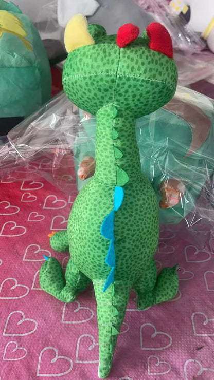Pianosaurus Game Time Nightmare Critters Game Periphery Piano Dinosaur Plush PP Cotton Model Kawaii Ornament Birthday Gifts Toys