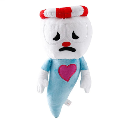 Plush Cuphead Stuffed Toys 19-28cm