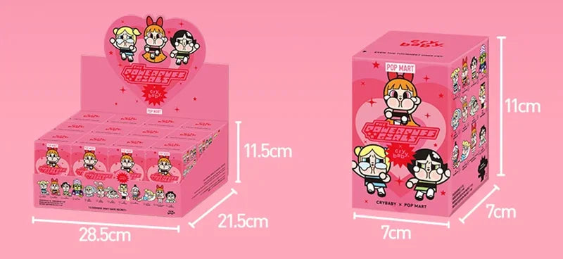 CRYBABY x Powerpuff Girls Series