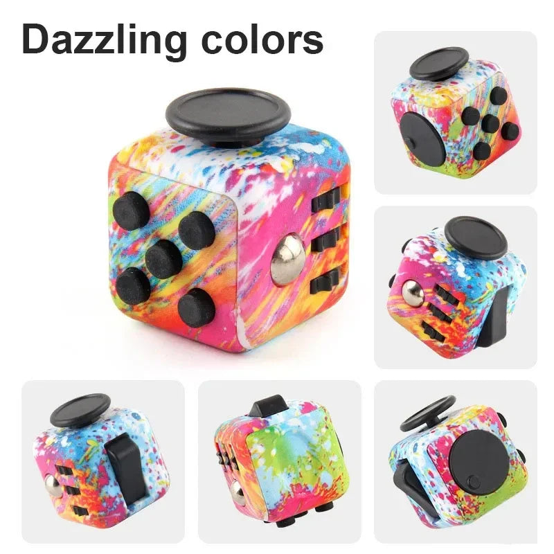 Cleternal Fidget Cube Anti-Stress Toy