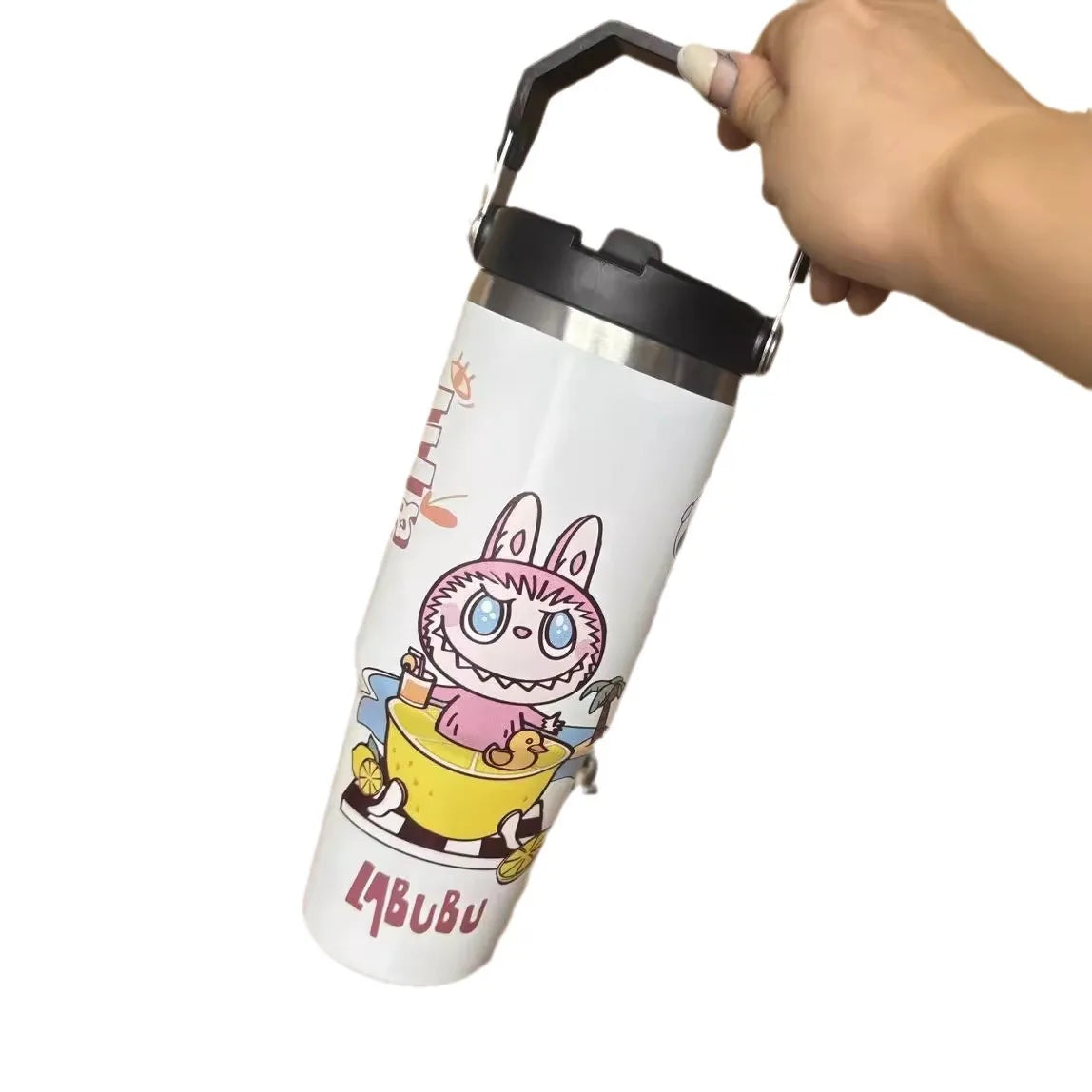 Labubu Ice King Cup – 30oz Stainless Steel Insulated Cup