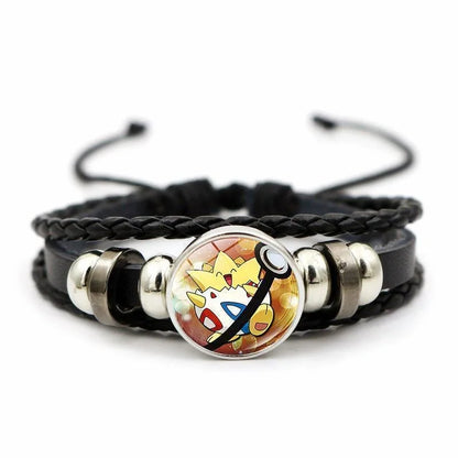 DIY Pokemon Weaving Hand Bracelet