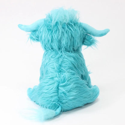 Plush Cute Highland Cow Stuffed Toy - 25cm