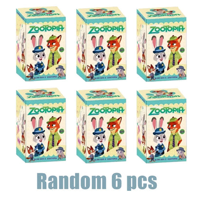 Zootopia Highlight Moment Series – Scene Set Blind Box | Disney Collectible Mini Figures