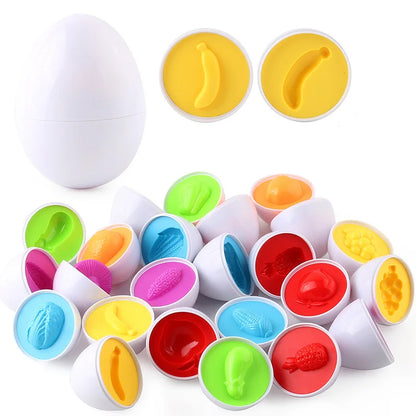 Naodongli Easter Matching Eggs Set
 Montessori Learning Toy