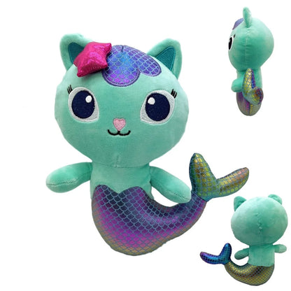 Plush Gabby Dollhouse Stuffed Toy - 25-30cm