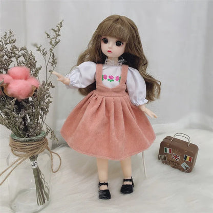 BJD Moveable Joints Doll - 30cm 5