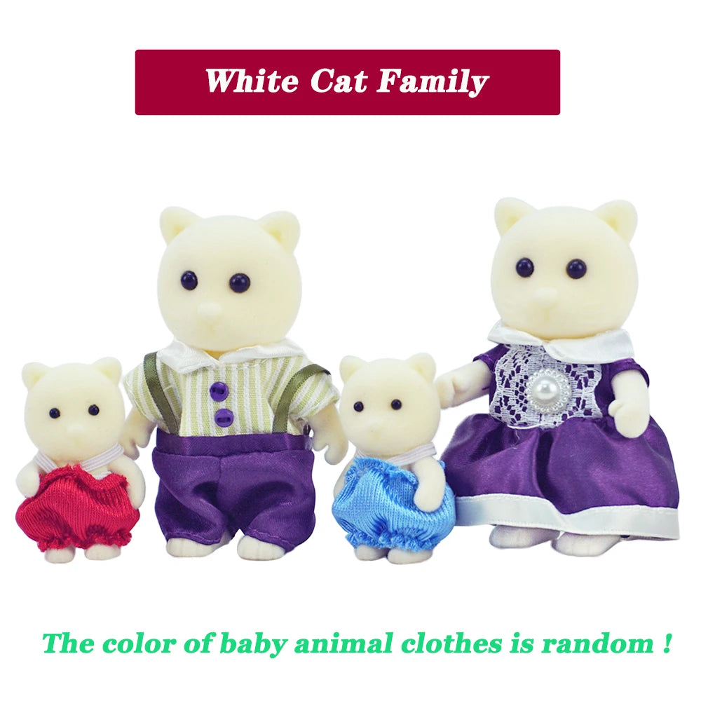 Sylvanian Families Ice Cream Shop Dolls