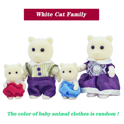 Sylvanian Families Ice Cream Shop Dolls