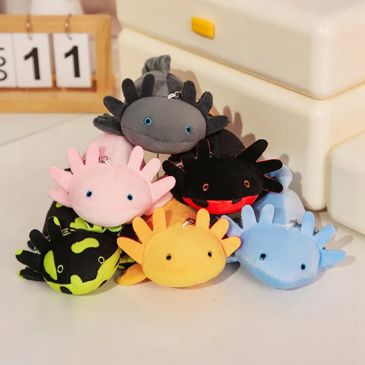 Plush Axolotl Newt Salamandra Stuffed Toy - 23cm