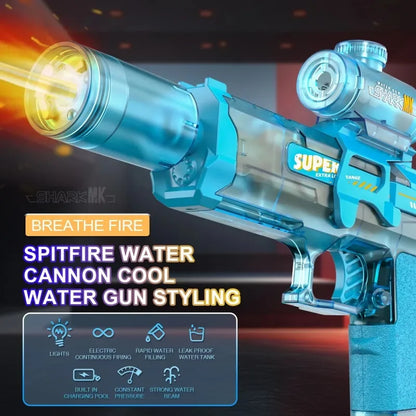 SHARK MK Electric Water Breathe Fire Feature