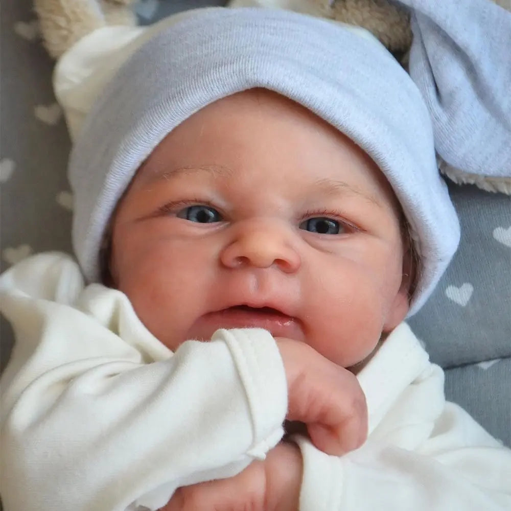 Reborn Baby Elijah Doll - 19cm