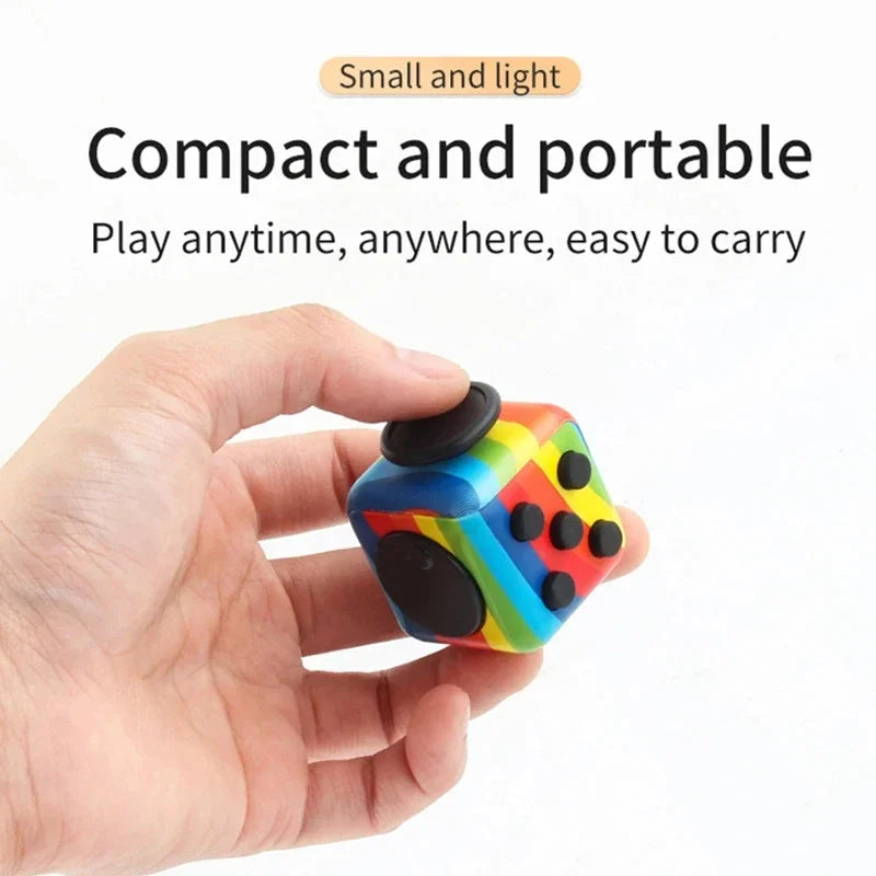 Cleternal Fidget Cube Anti-Stress Toy