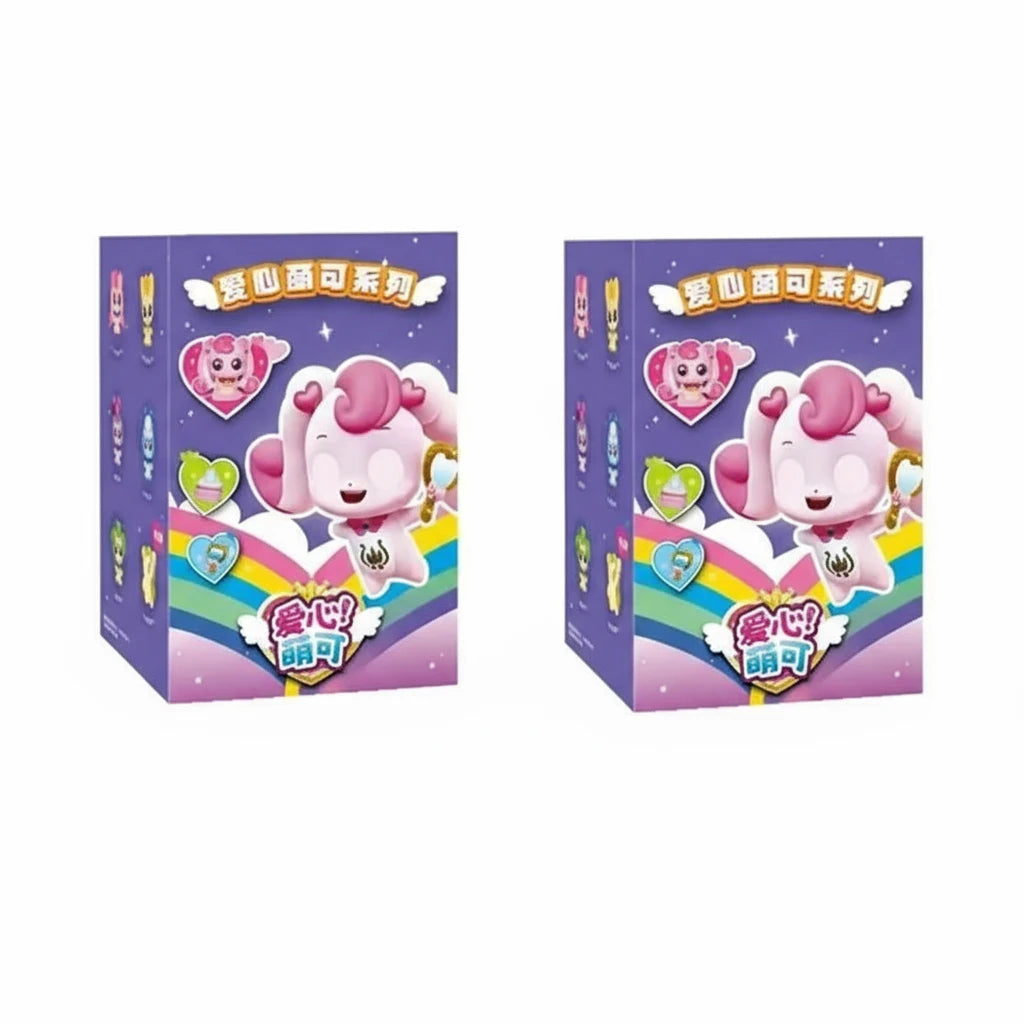 Catch! Teenieping Season 6 – 6-Piece Blind Box Princess Doll Set | Korean Anime-Inspired Collectibles Multicolor Random 2 Pack