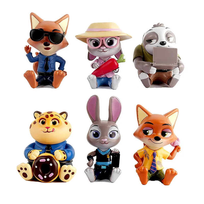 Zootopia Highlight Moment Series – Scene Set Blind Box | Disney Collectible Mini Figures