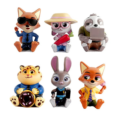 Zootopia Highlight Moment Series – Scene Set Blind Box | Disney Collectible Mini Figures
