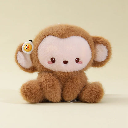Plush Mini Little Kitten Elephant Stuffed Toy - 14cm