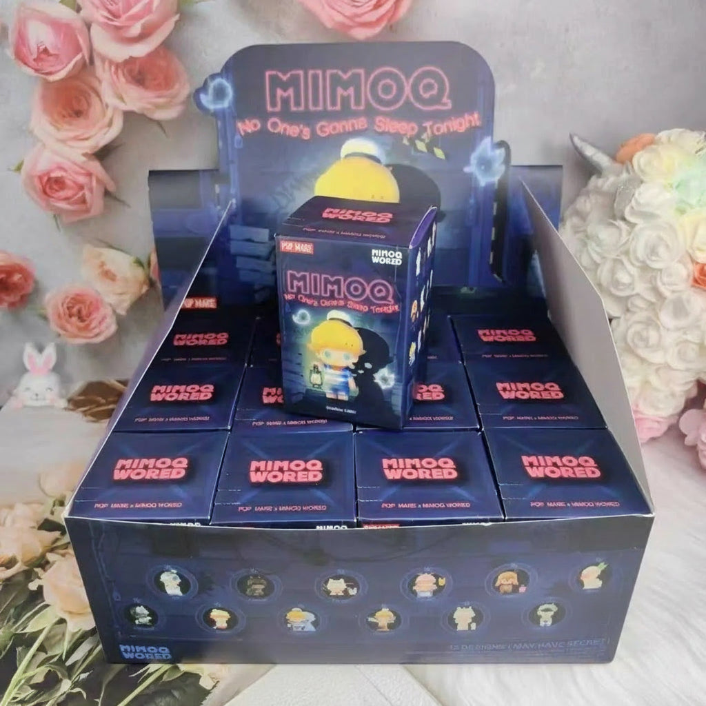 Tonight Dimoo No Sleeping Allowed Series – Blind Box Collectible Figurines